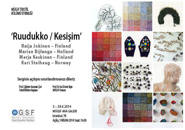 Exhibition in Istanbul in April 2014
